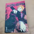 Jujutsu Kaisen Vol 4 by Gege Akutami. 