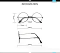 Golden Round Frame Harry Potter Glasses For Girls. 
