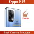 Oppo F19 Back Camera 9H Gorilla Flexible Protector For Oppo F19. 