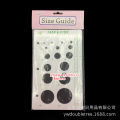 NEW Fondant Measuring Round Measuring Ball Measuring Ruler Professional Fine Fondant Making Tool Mould OPP Simplified Installation. 
