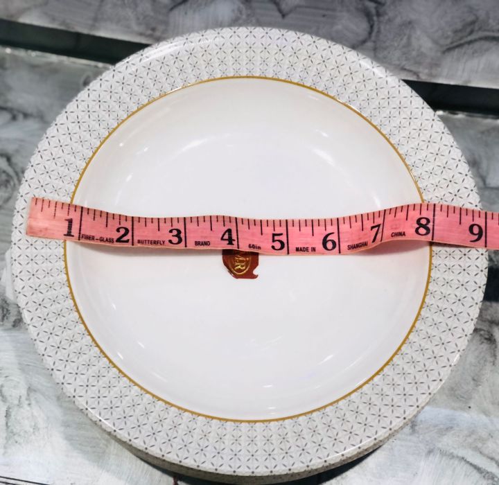 Plates%20-%20Curry/Broth/Soup%20Plates%20-%209%20inch%20Dinner%20Plates%20Melamine%20-%20High%20Quality%20Double%20Glazed%20(Set%20of%206)%20-%20Image%205