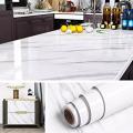 Waterproof Heat Resistant Self Adhesive Anti Oil Kitchen Wallpaper Marble Sheet for Kitchen 60x200cm Wall Paper- Aftab Karachi. 