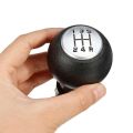 5-Speed Car Gear Shift Knob Cover Central Control Gear Head with Dust Cover for Suzuki Swift 2005-2010 SX4 2007-2013. 