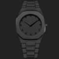Arabic Aura Latest 2025 Watch for Men Boys| Matt Black Arabic Aura Watch for Men Women| Butterfly Clasp High Quality Watch. 