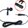 3.5mm Microphone Professional Lavalier Omnidirectional Mic Mobile Phone-Universal social media Mic. 