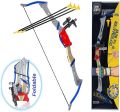 Archery Bow Arrow Toy Set with Targets, Indoor and Outdoor Garden Fun Game Target Games for Kids. 
