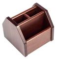 wooden Pen Stand B-8008 - (A-S). 