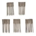 50pcs Home Sewing Machine Needle 11/75,12/80,14/90,16/100,18/110 Universal. 