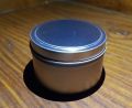 Candle Tins, (Pack of 6/12) 6 OZ Metal Candle Containers for Candle Making, Candle Jars for Making Candles, Arts & Crafts, Dry Storage, Party Favors, Round Tin with Slip-On Lids, Jewellery and Gift box, Silver. 