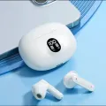 Wireless Earbuds Headphones Bluetooth Earpods Sports Stereo Airbuds Noise Canceling Headphone Microphone Speaker with LED light headphones. 