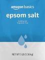 Amazon Basics Epsom Salt Soak, Magnesium Sulfate USP, 1kg, 1-Pack. 
