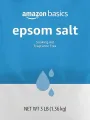Amazon Basics Epsom Salt Soak, Magnesium Sulfate USP, 1kg, 1-Pack. 
