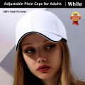Imported Best Quality Plain Sun Hats for Men Visor Caps for Baseball and Casual Outdoor Cap with Adjustable Buckle in Black and Blue Curved Brim Topi for Summer P Caps. 