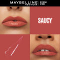 Maybelline New York - Superstay Vinyl Ink Lipstick Saucy. 