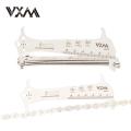 Mountain bike chain wear detection tool test caliper caliper chain hook multi-function car repair tool. 