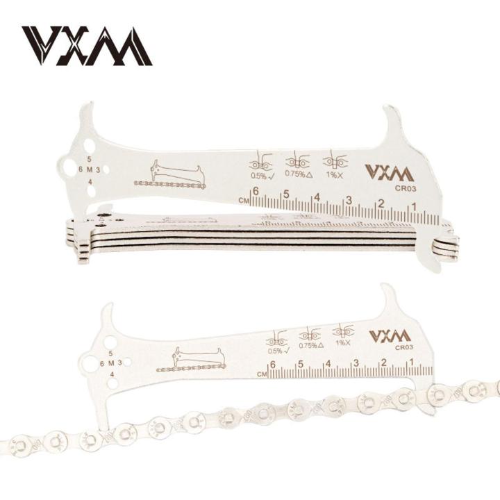 Mountain bike chain wear detection tool test caliper caliper chain hook multi-function car repair tool