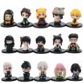 Shadow Model Toy Action Figure Electric suke Z inocuidouzicm Tan Ghost Doll 4-5 Demon Killer Sitting 5 Pieces/Set Q Version Nenizu Person. 