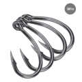 （New）30Pc/et Baitholder Hook Jig Fihing Hook Black HIgh Carbon teel Fihhook. 