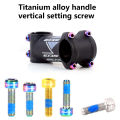 Bicycle Stem Screw Non-fading Bicycle Handlebar Stem Screw Replacement. 