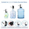 Electric Water Dispenser, Automatic Portable Water Dispenser, Drinking Water Pump for 5 Gallon Bottle Jug with Rechargeable. 