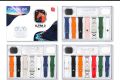 CROWN i60 Ultra 2 Smart Watch, 7-in-1 Package with 7 Straps Including Silver Strap, 2.03-Inch Full HD Display, Wireless Earbuds, and Charger, Premium Fitness Tracker, Stylish Design, Advanced Health Monitoring, Long Battery Life, Perfect for All Genders. 