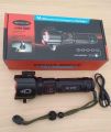 Waterproof Multifunction Laser LED Tactical Flashlight RL-2210 With 1Km Range And Long Lasting Backup Torch With Power Bank 8800mAh Rechargeable Cell Included. 