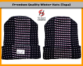 Pack of 1 - 2 - 3 Winter Hat Solid Knitted Topa Skullies Men and Women Knit Cuffed Adults Cap Autumn Beanie Hat Gorro Warm Skull Bonnet Imported Lining Dana Topa Woolen Cap WARM KNITTED HAT. 