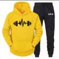 Track Suit DUMBELLS GYWEAR -Amazing Hoodie & Trouser for BOYS and MEN SART FIT Tracksuit Huddie GYM WEAR Fashion Wear for MEN / BOYS. 