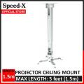 Projector Ceiling Mount 5 Feet Square Type 1.5 meter - for Projector. 