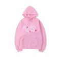 Squid Game Pink Hoodie Winter Arrival Warm Fleece Drawstring Pullover Hood 2021 Best Outfits For Women. 