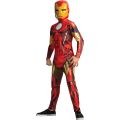 Ironman Muscular Premium Quality Padded Dress Costume For Kids Of 3 To 11 Years.. 