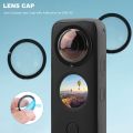 Lens Guards Camera Protector Cover with Adhesive for Insta 360 ONE X2. 