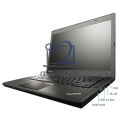 Lenovo ThinkPad T450 - Core i5 5th Generation - 8 GB Ram - 128 GB SDD - 14" Screen Size. 