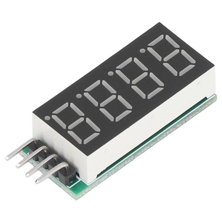 LED Display Module, DC 5V/3.3V Digital Tube Module Simple Wiring for ...