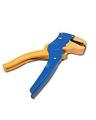 Auto matic Cable Wire Strip per St rip ping Cutter Plier - Yellow. 