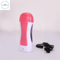 Depilatory Wax Heater, Wax Roll On Heater, wax machine 3 in 1 Depilatory Roll On Heater Waxing with Epilator Machine Cartridge Heater for Skin Underarm Hair Removal Face Skin Care Tool, WAX REFILE AND STRIPS INCLUDED. 