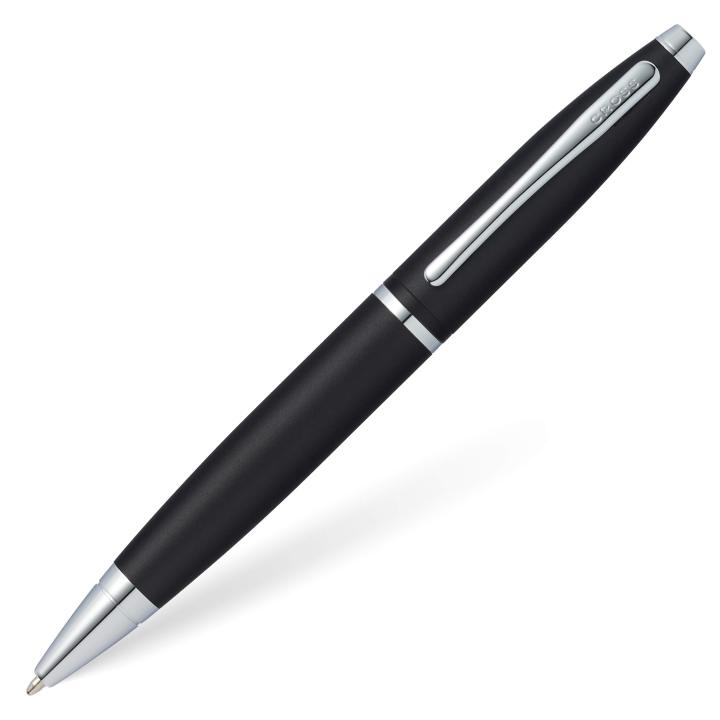 Cross Calais Matte Black Ballpoint Pen in Gift Box (AT0112-14)
