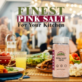 Himalayan Chef Pink Salt -  354G Plastic Jar | Pink Salt Fine. 