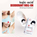 Kojic Acid Deodorant Roll On. 