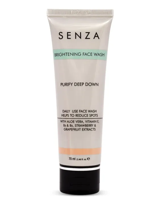 Senza%20Brightening%20Face%20Wash%20%7C%20Brightening%20face%20wash%20for%20radiant%20even%20skin%20%7C%2070ml%20-%20Image%203