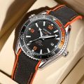 Men's Watch Movement, Automatic Non Mechanical Watches, Calendar Luminous Quartz Men's Watches. 