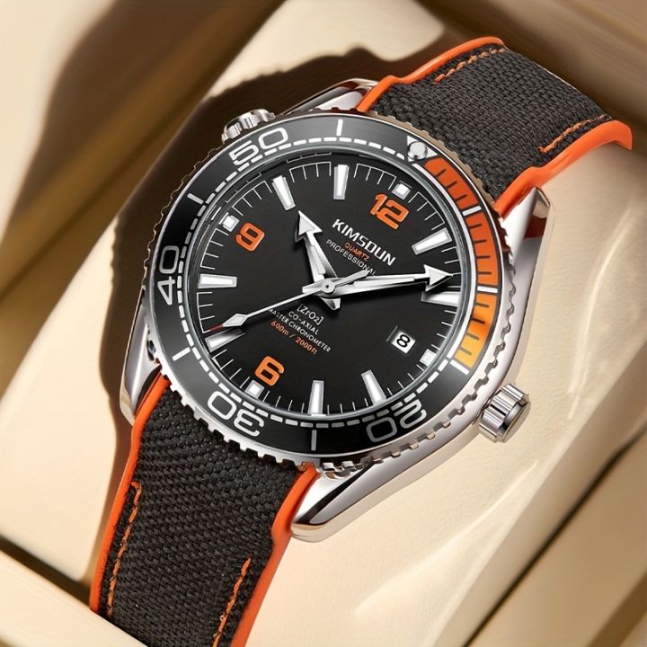 Men's Watch Movement, Automatic Non Mechanical Watches, Calendar Luminous Quartz Men's Watches