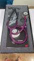 Littmann® Classic III™ 3M™  Monitoring Stethoscope, Mirror Chestpiece, Plum Tube, Pink Stem and Smoke Headset. 