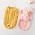 Autumn Winter Cat Clothes Soft Cozy Warm Fleece Costume Puppy Kitten Jacket Coat Pet Sweater For Small Dogs Clothing. 