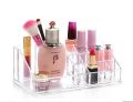 Makeup organizer, Acrylic Makeup Stand, Cosmetics Organizer, Lipsticks Organizer, Makeup Brush Holder, Brush Organizer, Makeup & Lipstick Organizer Made in China Original. 