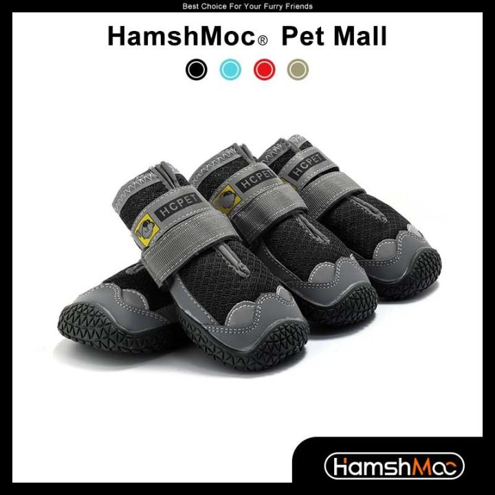 HamshMoc%20Dog%20Boots%20Breathable%20Dog%20Shoes%20Dog%20Booties%20with%20Reflective%20Straps%20Rugged%20Anti-Slip%20Sole%20Skid-Proof%20for%20Outdoor%20Running%20Hiking%20-%20Image%206