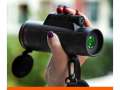 Panda 40x60 HD Dual Focus Optical Monocular Telescope With Tripod & Mobile Clip For Travel & Camping. 