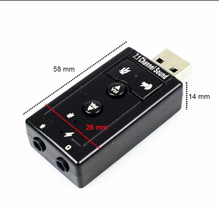 USB%202.0%20to%207.1-Channel%20Virtual%20USB%203D%20Stereo%20Audio%20Adapter%20External%20Sound%20Card%20with%203.5%20mm%20Audio%20and%20Microphone%20Ports,%20Internal%20Amplifier%20and%20Volume%20Controls%20-%20Image%207