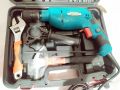 Imported Russian Brand BNKTOP 800 watt drill machine 220v with tools and case. 