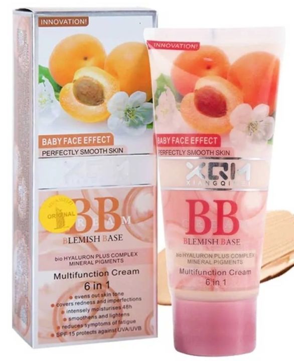 XQM%20BB%20Blemish%20Olive%20-%20Apricot%20-%20Lavender%20Base%20Cream,%206in1%20Multifunction%20Cream%2065ml%20-%20Image%205